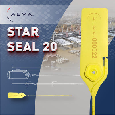 Sello estelar 20 | Sello Plastico