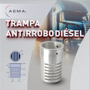 Trampa antirrobo diésel