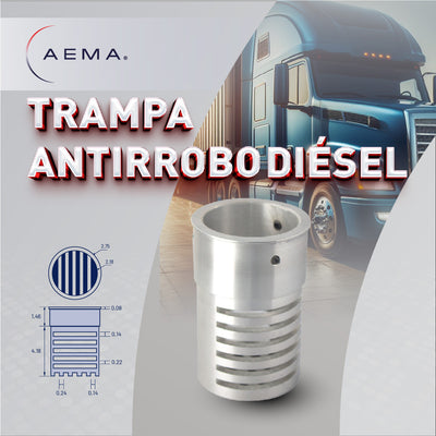 Trampa antirrobo diésel