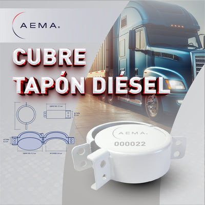 Cubre Tapón | Protector de Tanque Diésel Paq. 6 Pzas.