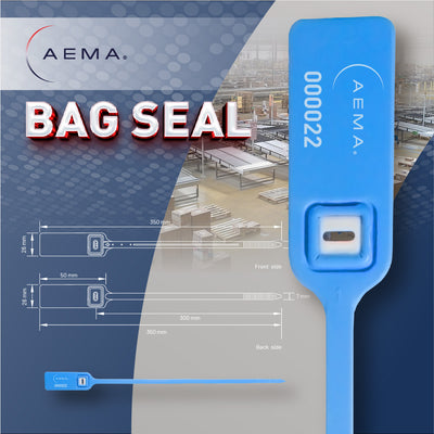 Sello de bolsa | Sello Plastico de Seguridad