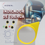 Indicador de Tuerca | Sello de Seguridad Visual