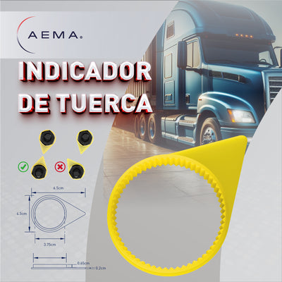 Indicador de Tuerca | Sello de Seguridad Visual