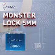 Sello de Seguridad de Cables | Cerradura Monstruo 5mm