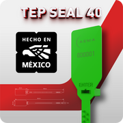 Tep Seal 40 | Sello de Seguridad Plástico