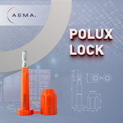 Cerradura Polux | Sello de Alta Seguridad - ISO 17712