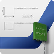 Alum Alock | Sello de Cable