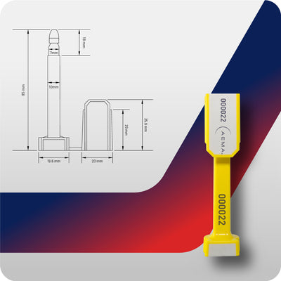Bolt Two Color | Sello Perno Bicolor