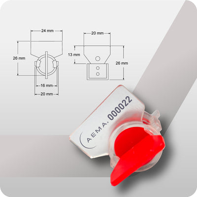 Crono Seal | Sello de Cable para Medidores