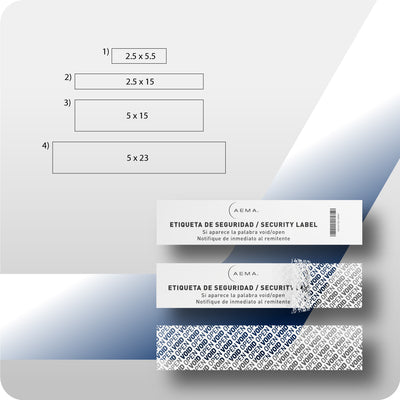 Etiqueta de Seguridad con Residuo