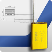 Monster Lock 1.5mm | Sellos de Cable 100 Pzas.