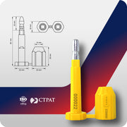 Polux Lock | Sello de Alta Seguridad - ISO 17712