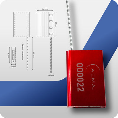 Two Lock | Sello de Seguridad con doble candado