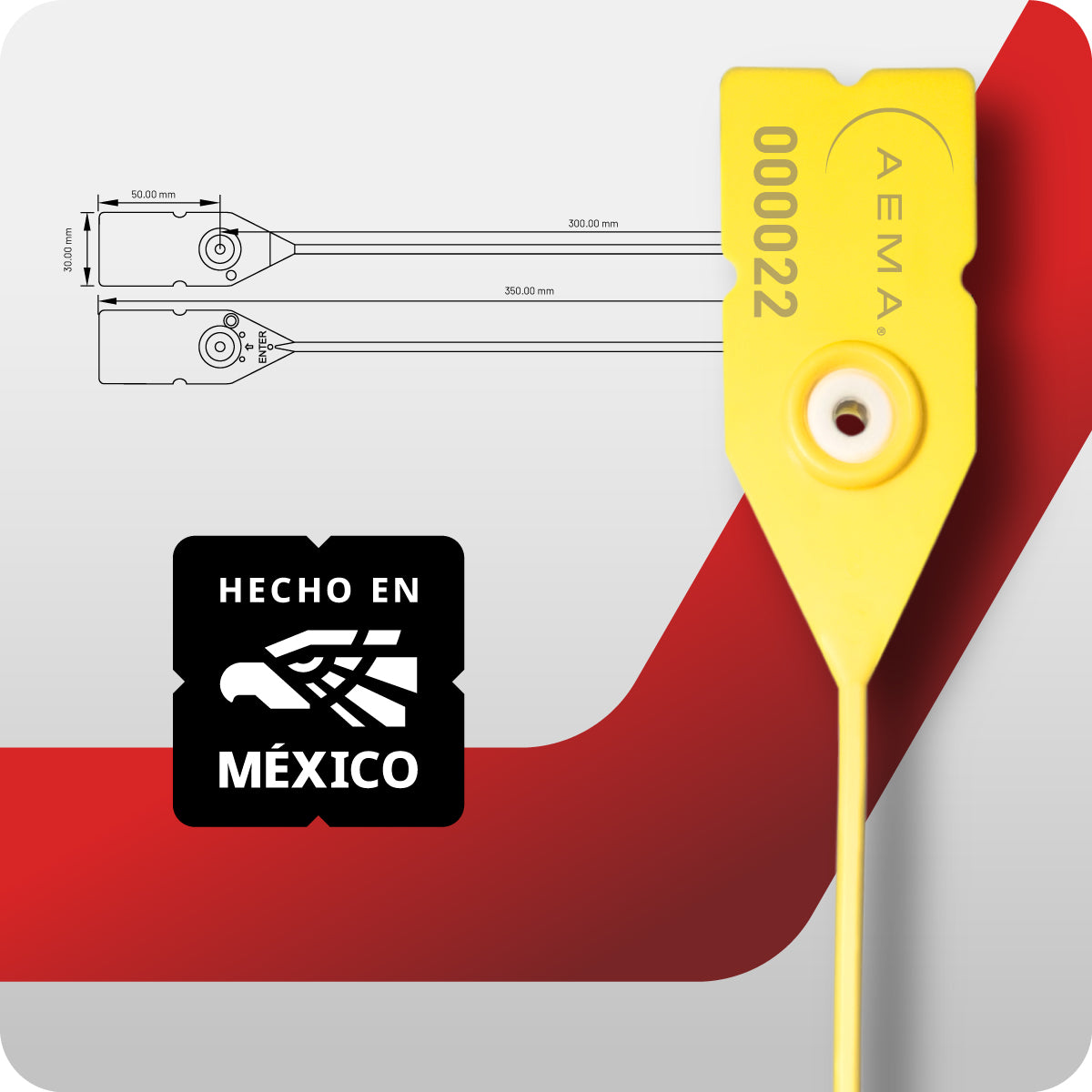 Viper Seal 380C | Precinto Plástico