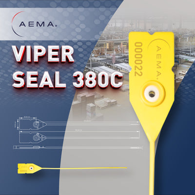 Sello Víbora 380 | Recinto Plastico