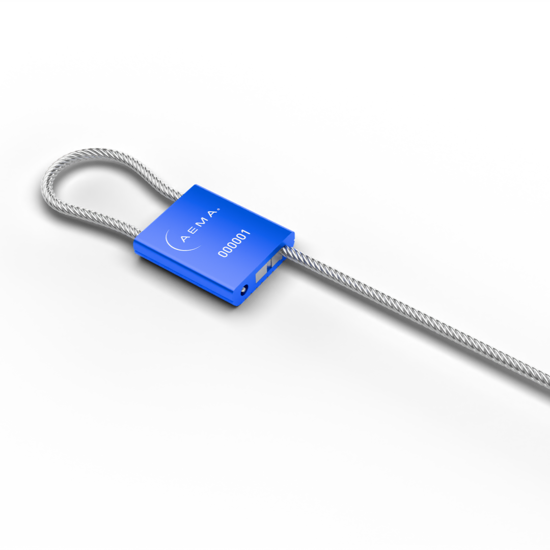 Cerradura Monstruo 3 mm | Sello de cable