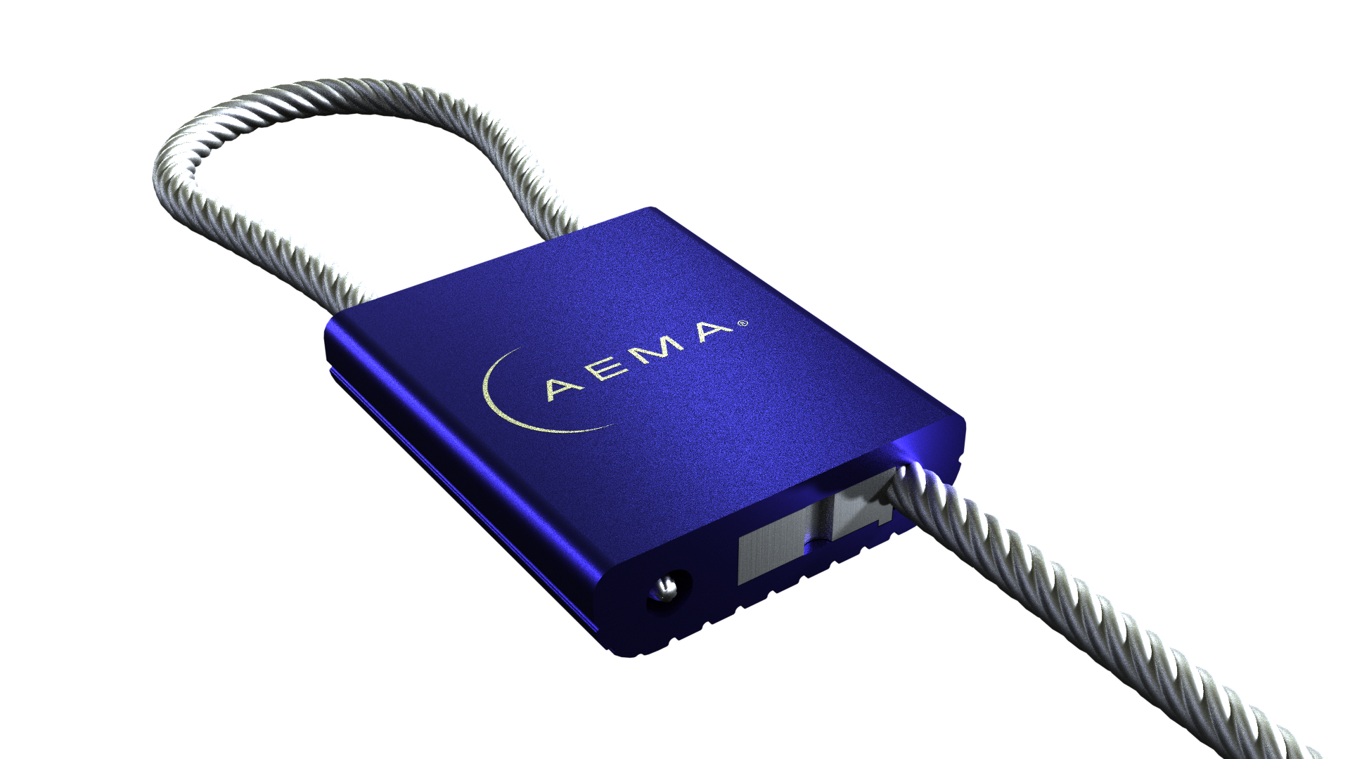 Cerradura Monstruo 3 mm | Sello de cable