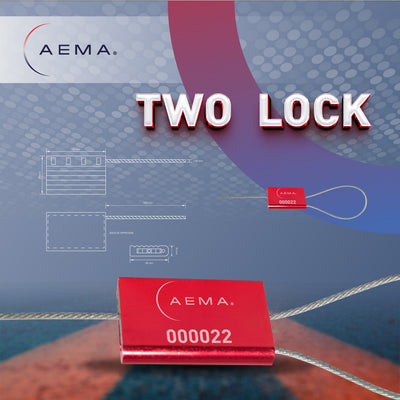 Two Lock | Sello con doble candado